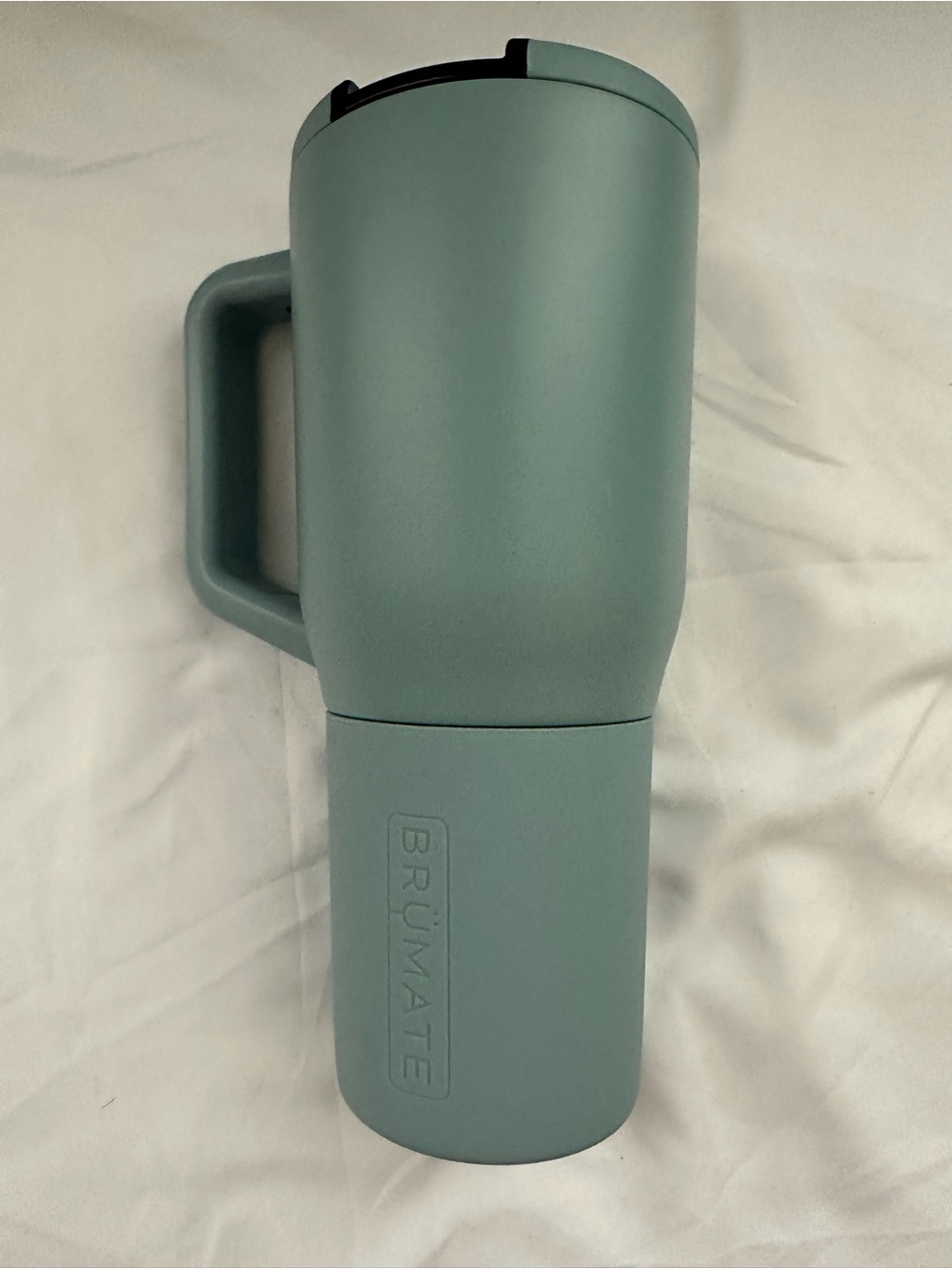 BrüMate Müv 35oz Leakproof Coffee Mug Mist Handle Cup Holder Friendly NWT - Picture 5 of 11